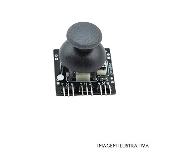 FUN.MD9022 Módulo Joystick Biaxial 10K c/ Saída Analógica e Digital