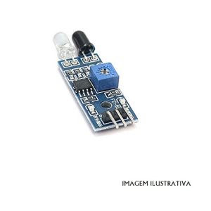 FUN.MD9025 Módulo Sensor Obstáculos IR p/ Funduino