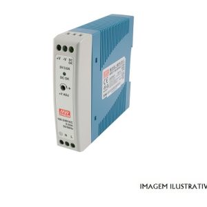 MDR20-15 FONTE ALIMENT.DIN MINIAT. 85-264VAC/15V DC 1.34A