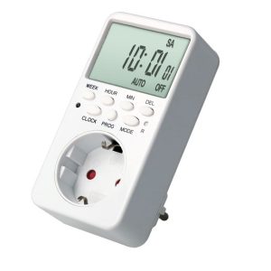 MEL402 Temporizador digital semanal c/ memória (intervalo mínimo 1 min.)