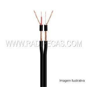 MF202F CABO AUDIO PARALELO FINO 2CONDUT+2MALHAS