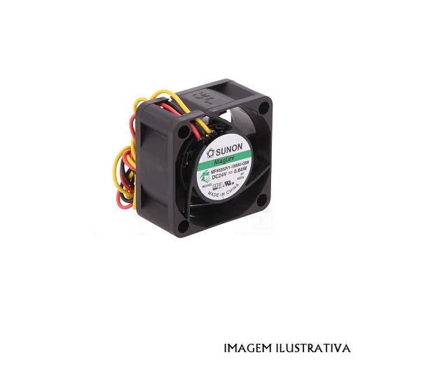 MF40202V1-1000U-G99 Ventilador 24VDC 40x40x20mm 15,04m3/h 25,5dBA SUNON