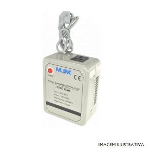 MLK2000 AUTOTRANSF.110/220; 220/110 2000W