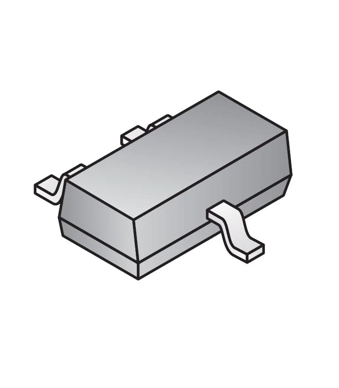 MMBTA92LT1-SMD Transístor PNP bipolar 300V 0,5A 0,225W SOT23