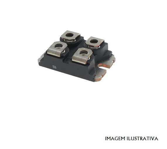 MMO62-12IO6 Módulo de tirístor oposta 1,2kV 30A SOT227b Ufmax 1,29V