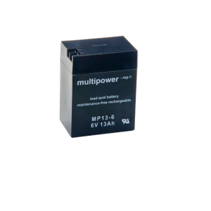 MP13-6 Bateria chumbo 6V 13Ah 108x70x140mm