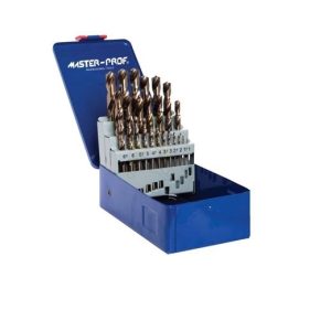 MPPROMO1904 Jogo de brocas 1-13 HSS CO 25 pçs.