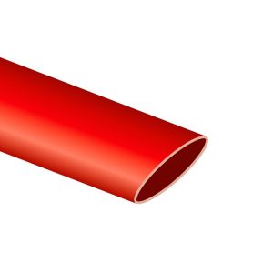 MR102VER Manga termoretratil 102.0mm diam. ( 4p) 2:1 vermelha