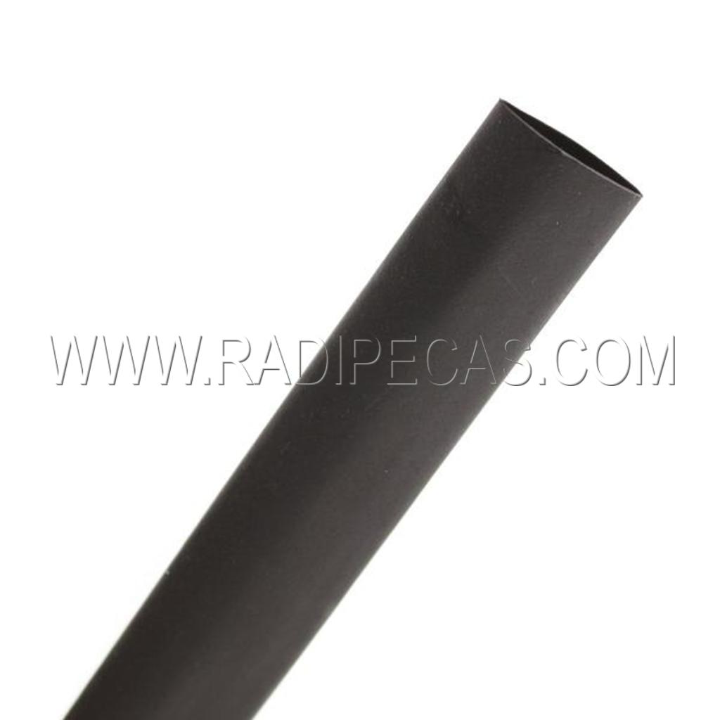 MR14324 TUBO MANGA TERMORETRATIL 9.5MM 1M PRETO