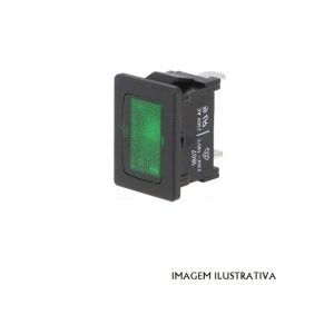 MS109E AVISADOR 220V VERDE