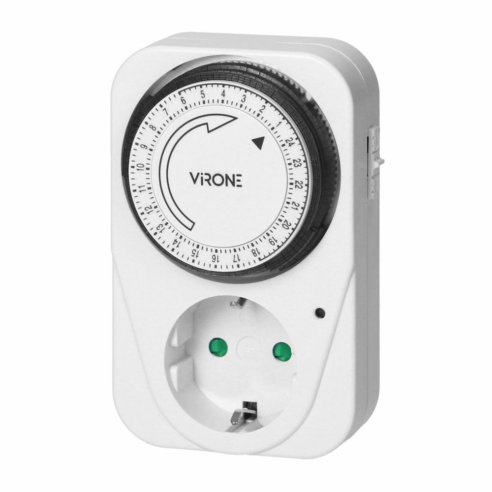 MT-1(GS) Relógio temporizador 24h - analógico -