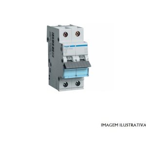 MWN216 Disjuntor 2P 16A C 3kA 2M HAGER