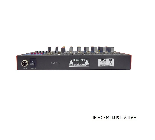 MXM08 Mesa Mistura 8 Canais USB/Bluetooth KARMA - Image 4