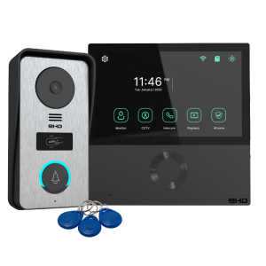 MYHOME Kit Videoporteiro 7p WIFI com APP