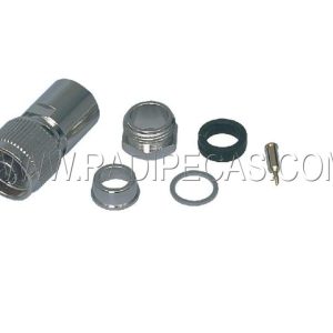 NC002 FICHA TIPO N MACHO SOLDAR RG213