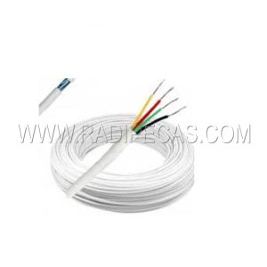 NCA4 CABO ALARME / VIDEOPORTEIRO 4Cond. + malha