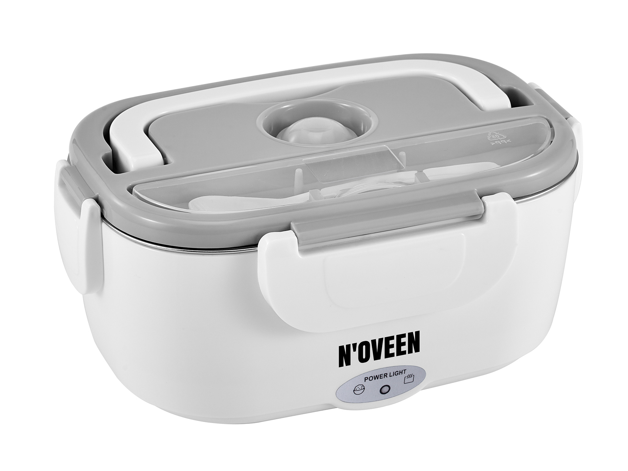 NOLB410 Lancheira Elétrica 230V e 12V c/ mala térmica CINZA NOVEEN