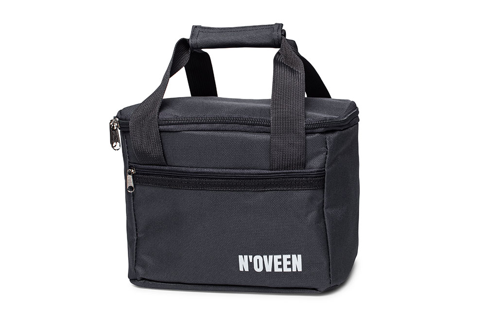 NOLB410 Lancheira Elétrica 230V e 12V c/ mala térmica CINZA NOVEEN - Image 2