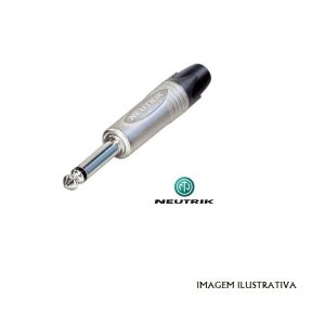 NP2X Ficha Jack 6,3mm Macho Mono - NEUTRIK