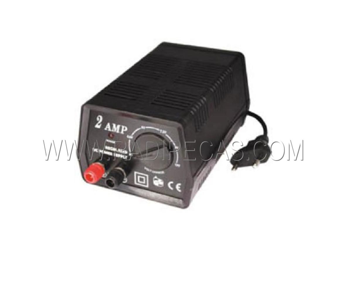 NT6SGS Fonte alimentação 2A regulavel DC 3-4,5-6-7-5-9-12V