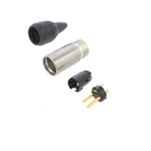 NC3MX-TOP Ficha NEUTRIK XLR 3 pinos macho para cabo IP65
