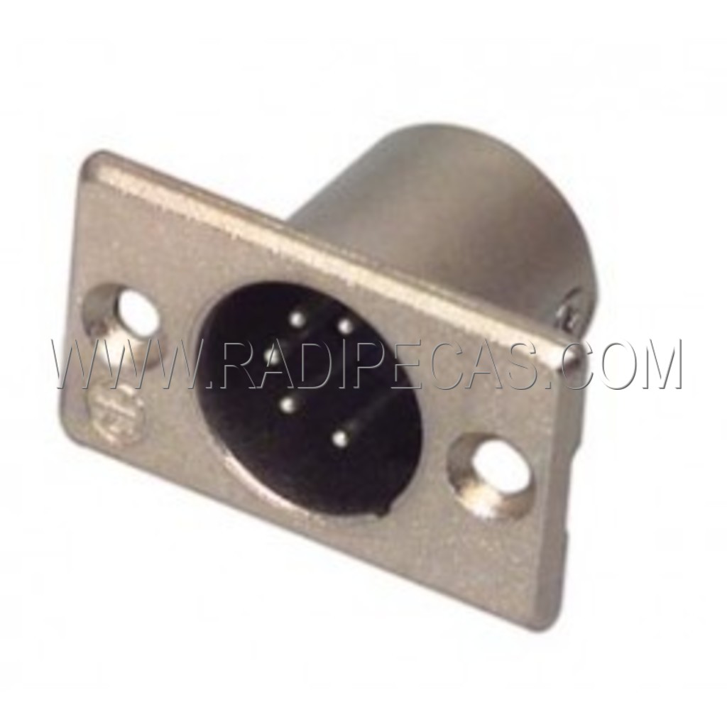 NTR-NC5MP FICHA CANON 5 PINOS MACHO PAINEL