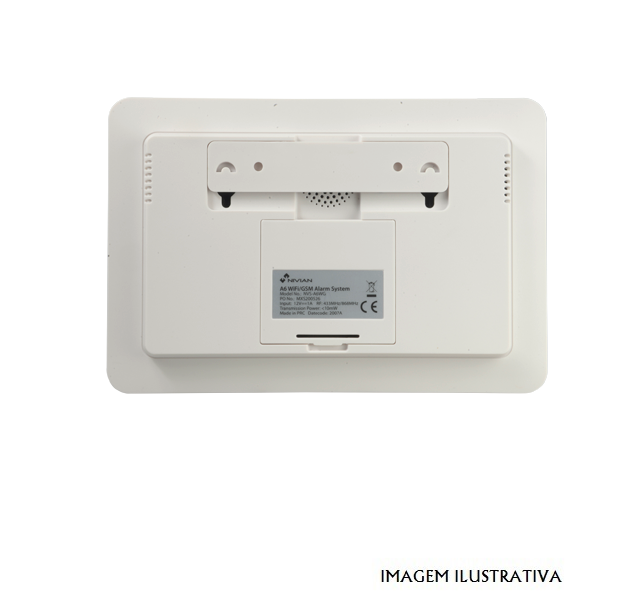 NVS-A6WG Kit alarme s/ fios WiFi e GSM c/ leitor RFID - Image 4