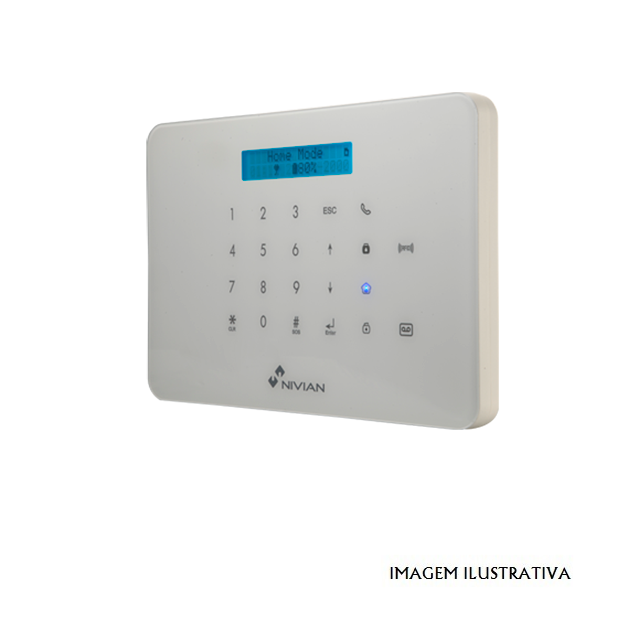 NVS-A6WG Kit alarme s/ fios WiFi e GSM c/ leitor RFID - Image 5