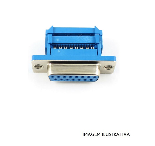 O1501F FICHA D15 FEMEA FLAT-CABLE NEXT