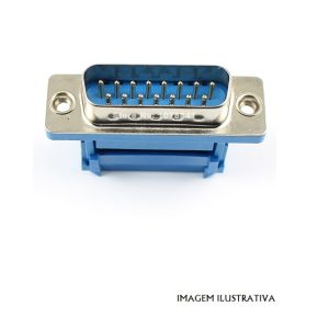 O1500F FICHA D15 MACHO FLAT-CABLE NEXT