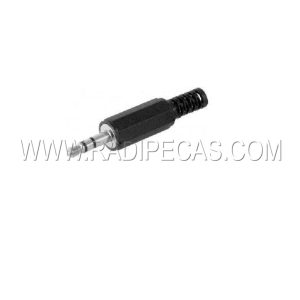 O33S FICHA JACK 3.5mm MACHO STEREO
