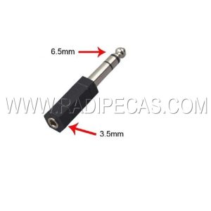 O38 ADAP.MACHO 6.5 ST/FEMEA 3.5 STEREO