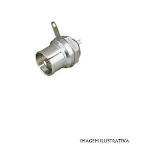 O90PA FICHA COAXIAL MACHO PAINEL