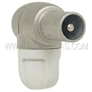 O90ST FICHA COAXIAL MACHO TELEVÉS 4130