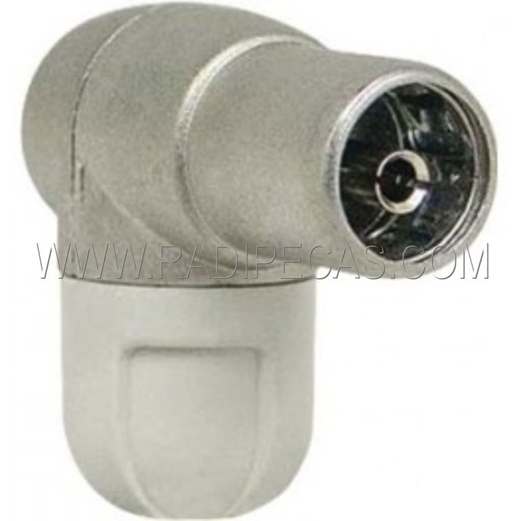 O92ST FICHA COAXIAL FEMEA TELEVÉS 4131