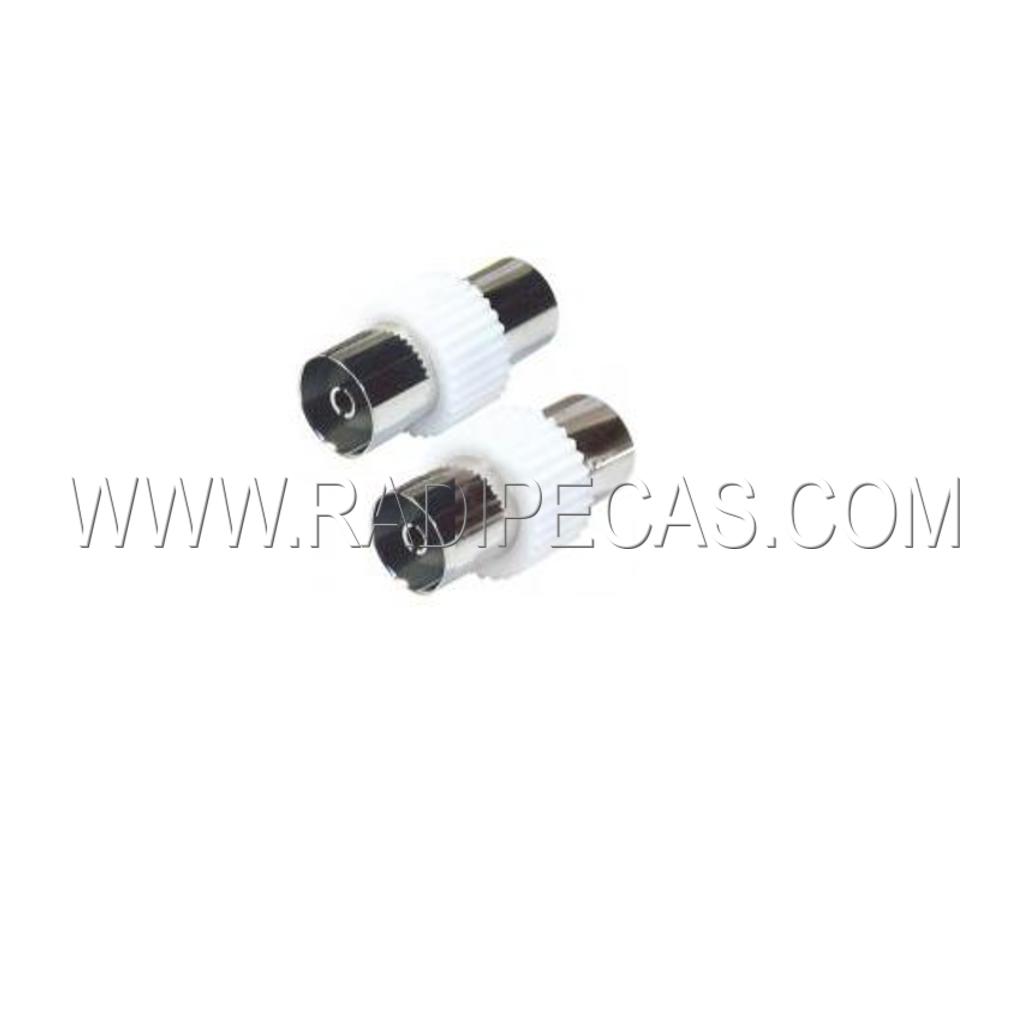 O92U UNIAO COAXIAL FEMEA/FEMEA