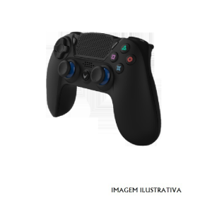 OGP-PS4 Comando Gaming s/ Fios BLUETOOTH para PS4/PC - OMEGA