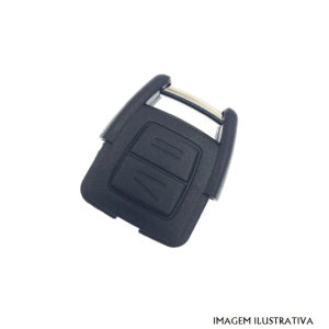 OP-SH-05 CAIXA CHAVE OPEL SEM COMPONENTES