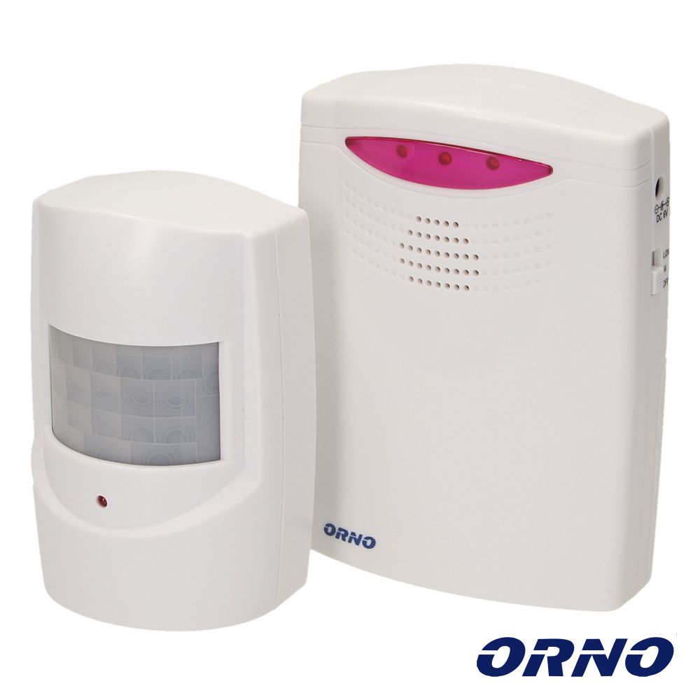 OR-MA-705 DETETOR DE MOVIMENTOS C/ AVISO SONORO S/ FIOS ORNO