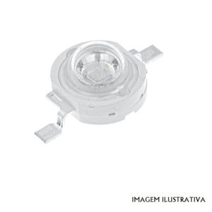 OSG5XZE3E1E LED de potência verde 140° 700mA 525nm 3W 130lm 3,5÷4,5V