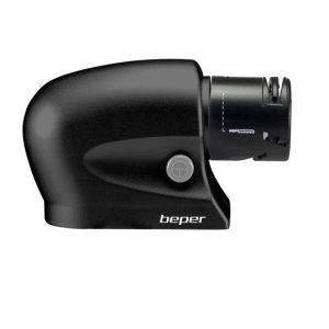 P102ACP001 Afiador elétrico multiusos em ABS, preto, BEPER