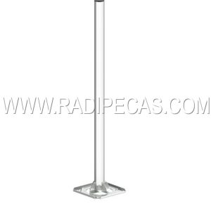 P8/1 Pé de chao c/ 1m - 50mm - galvanizado