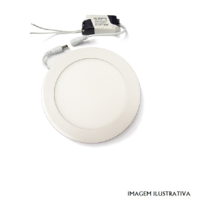 C133813 Painel Led redondo diam.22.5cm 18w 6000k~6500k 1440lm