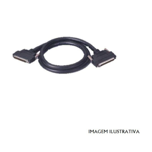 PCL-10168-1E Cabo de conexão; SCSI 68pin; 1m