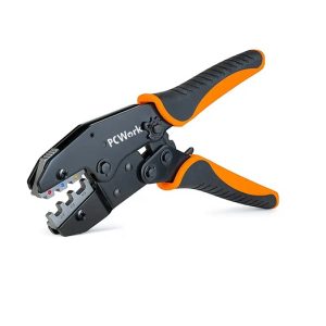 PCW04B Alicate de cravar terminais isolados 0.5-6mm c/ roquete