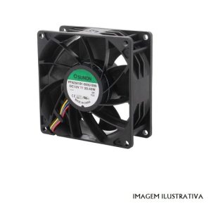 PF92381B1-000U-S99 Ventilador: CC; transversal; 12VDC; 92x92x38mm; 234,63m3/h; 24AWG