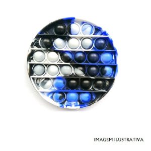 PPB-AZUL Brinquedo Anti Stress Push Pop Bubble Azul