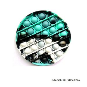 PPB-VERDE Brinquedo Anti Stress Push Pop Bubble Verde