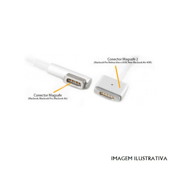 PRO0025 Carregador Compatível Apple 14.85v 45w Magsafe2 3.05A - Image 2