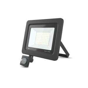 PROXIMII50NW-S FOCO LED 50W 230V C/ SENSOR 4500K 4000LM PRETO